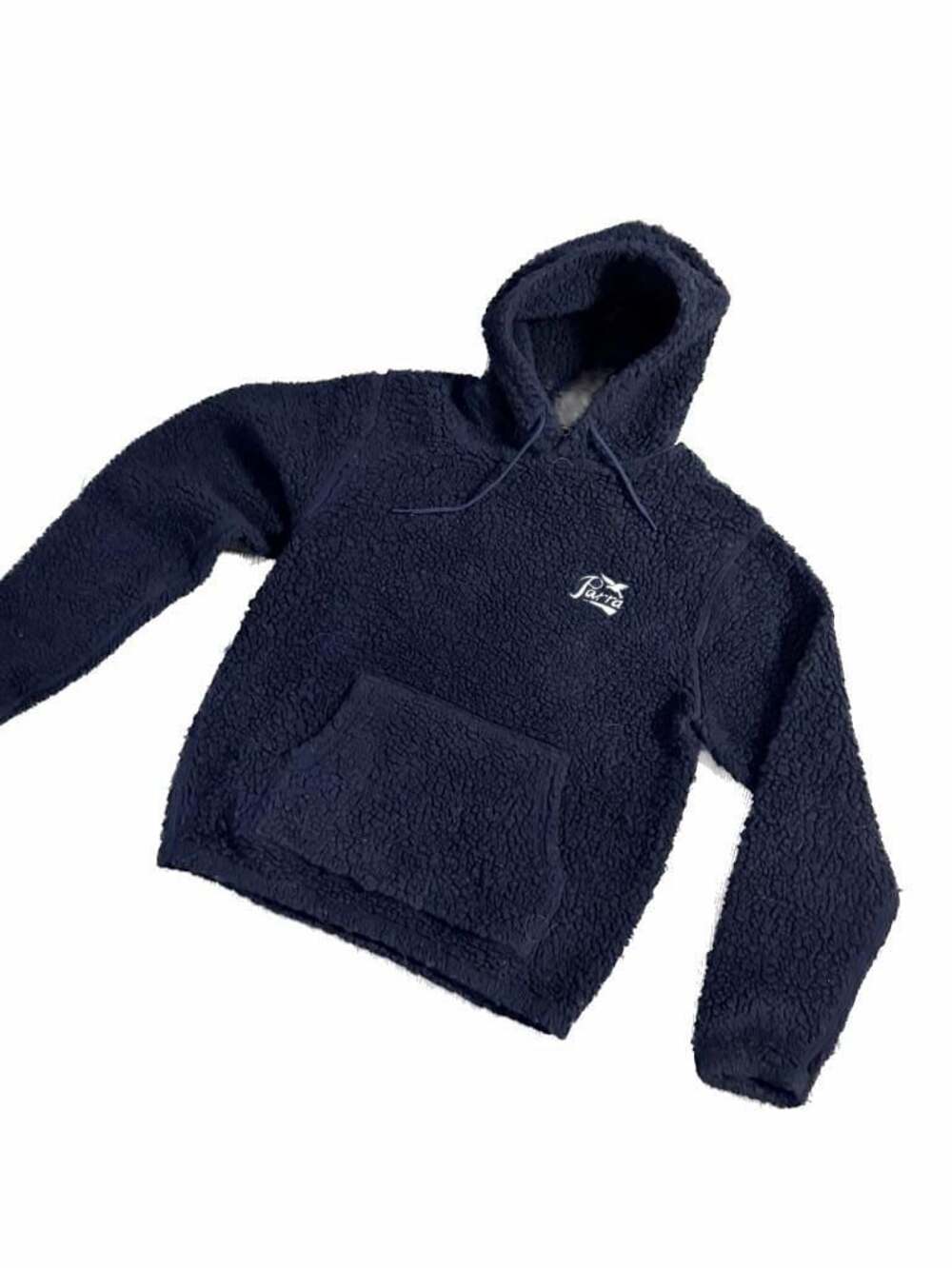 BY PARRA PENCIL BIRD POLAR FLEECE HOODIE Color:...